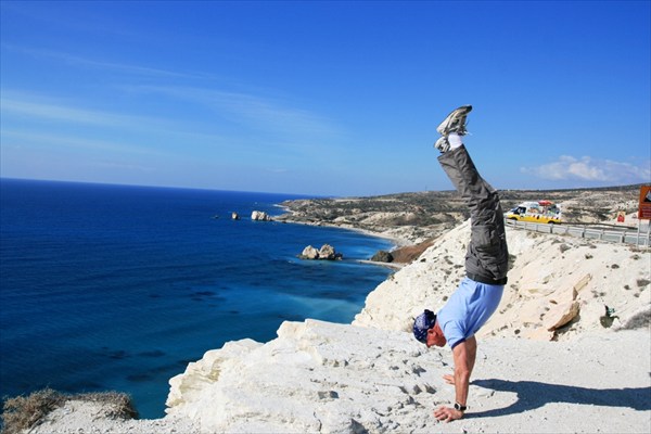 Вокруг Европы на руках Afrodites Rock, Cyprus IMG_8143
